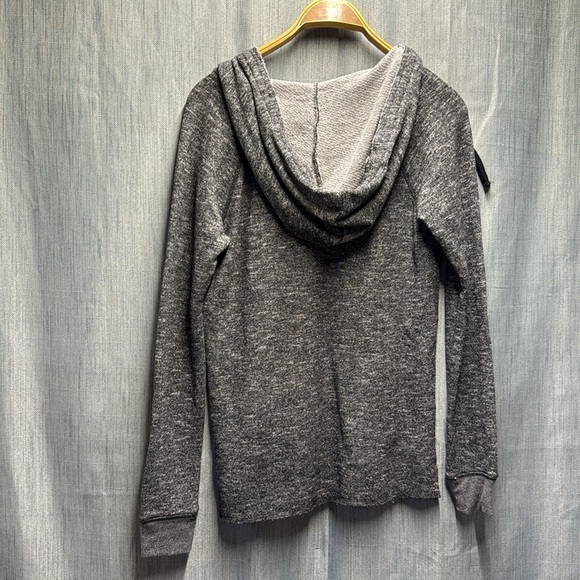 🏁 Vans Charcoal Gray Hooded Sweatshirt size extra small - Picture 6 of 7